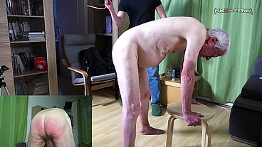 Punishment Caning - Spanking