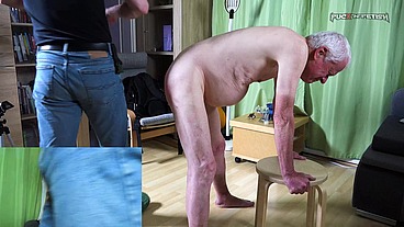 Punishment Caning - Spanking