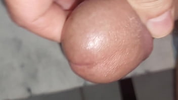 Masturbaci&oacute_n completa, con semen y gemidos