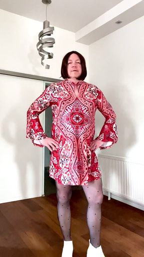 Nicki-Crossdress New Dress