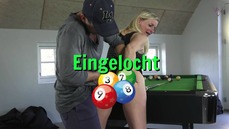 Eingelocht und Abgespri***