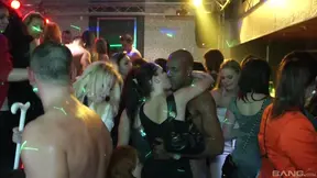 Hot Party Babes Bang Passionately All Night Long Without Resting Up