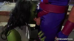 She Hulk XXX: An Axel Braun Parody - Vivid