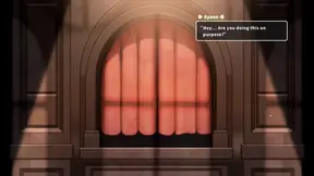 Hentai Game - Summer Clover - Unholy Confession! Hot Cleric Gyaru Performs Blowjob in the Booth