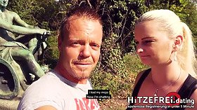 Teenie german step-mother Mia Bitch banged in park! hitzefrei.dating