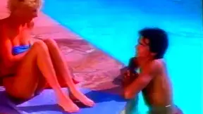 Kathy Harcourt, Don Fernando, Jesse Adams in vintage sex movie