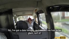 Fake Taxi - Lick my pussy and I'll show you my tits