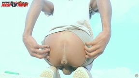 *premium* i m not gay! but i ll spread my asshole if you wonna bust nut - starring dj buttpussy