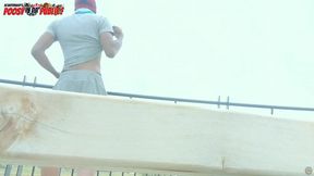 *premium* i m not gay! but i ll spread my asshole if you wonna bust nut - starring dj buttpussy