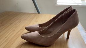 Pointy Heels 360 spin