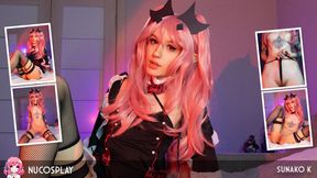 Buttplug Sex For Skinny Slutty Vamp Sunako K