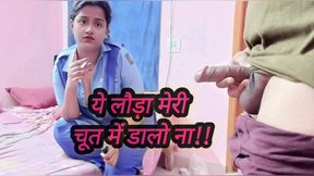 Horny Stepsister craves cock of his loved stepbrother - Indian Hindi dirty talk sex