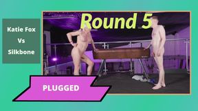 Trans Wrestling- Katie Fox Vs Mr Silkbone