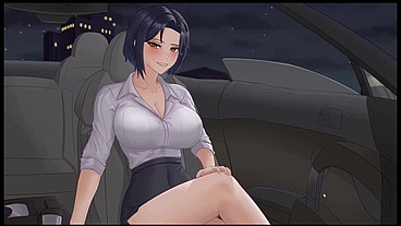 Naughty Store Manager [ NTR Hentai Game ] Seducing my married COWORKER !