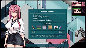 Naughty Store Manager [ NTR Hentai Game ] Seducing my married COWORKER !