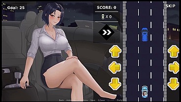 Naughty Store Manager [ NTR Hentai Game ] Seducing my married COWORKER !