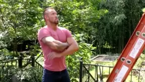 Str8ToGay - DILF receives hard slamming