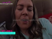 PUBLIC OUTDOOR PISS SLUT | DADDYSCOWGIRL SEX VLOG EPISODE 3