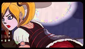 Catwoman and Harley Quinn's Intense Ass Worship Session