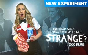 Blonde Millie Morgan Stars in a Freaky Supernatural XXX Files Threesome