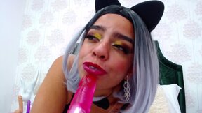 ”AlexiaStone nasty kitty going wild”