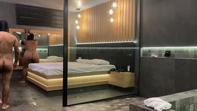 levei a morena no motel de luxo e ela sentou na minha cara