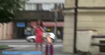 Ginger Goddess Red Heaven in POV Urban Pleasure