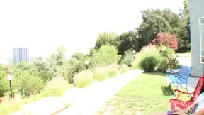 Stunning horny redhead stepmom wants some wet pussy in her mouth