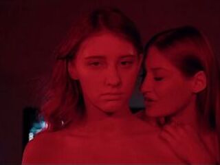 Lesbo Vampire Infiltration - Tiffany Tatum Mesmerizes Golden-haired Assistant
