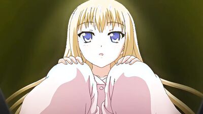 Blonde babe with big tits oni Chichi gets a naughty English vacation in Vacation Episode 1