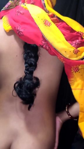 Indian Deshi Bhabi First Time on Camera
