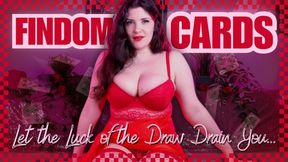 Findom Advent Card Draw 7