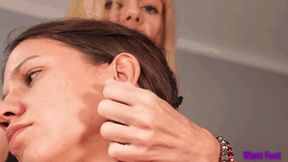 Earlobe Massage - HD MP4