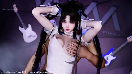 3D danse cum