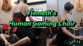 Human Gaming Chair Facesitting - Flemeth - 720p mp4