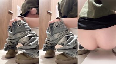 I peed and did a lot of ○○ In lusci0, there is a dirty thing and full face