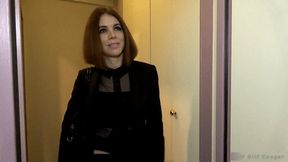SHE WANTS TO GET FUCKED LIKE A SLUT IN A FIRST VIDEO BEFORE GETTING MARRIED