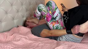 Foot Slave Captured Under Asian'_s Feet