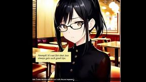 BREAST EXPANSION WAITRESS