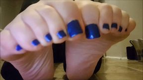 Your poor Daughter can't go to college because you are weak and dip into her college fund for my feet.