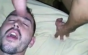 Gozando na cara do bonitao