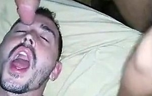 Gozando na cara do bonitao