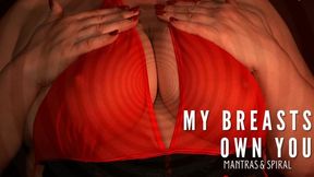 MY BREASTS OWN YOU - tits worship, binaural