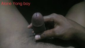 Saw the boy alone, masterba***n do