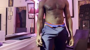 Watch Me as I Am Home Having a Me Time