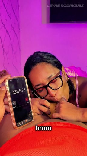 10 Minutes to Make You Cum: a Stepmom Challenge