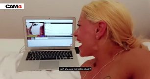 Check out these German camgirls with big boobs and tattoos: Porngarstar, Harleen Van hynten, Mia Blow