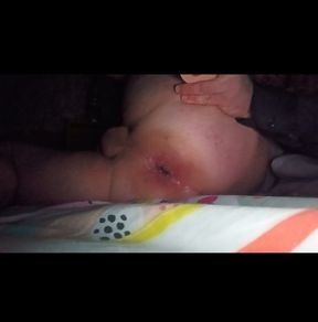 Virgin Gay boy fuck his asshole whit dildo