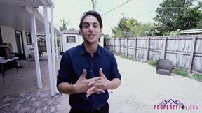 Property man receives torn up In The backside Hard