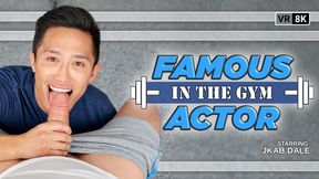 Famous Actor In The Gym